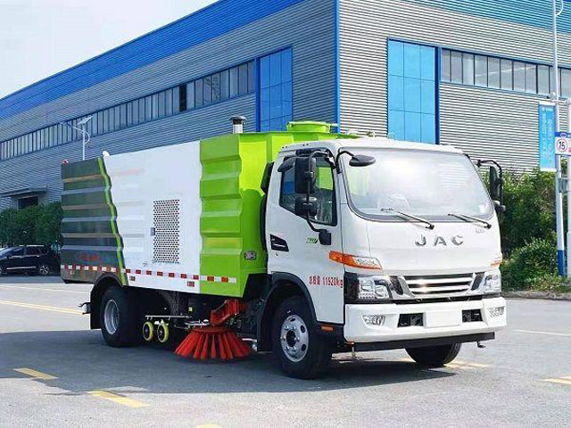 江淮國(guó)六駿鈴6方洗掃車(chē)