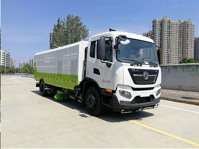 東風(fēng)天錦天然氣國(guó)六洗掃車(chē)