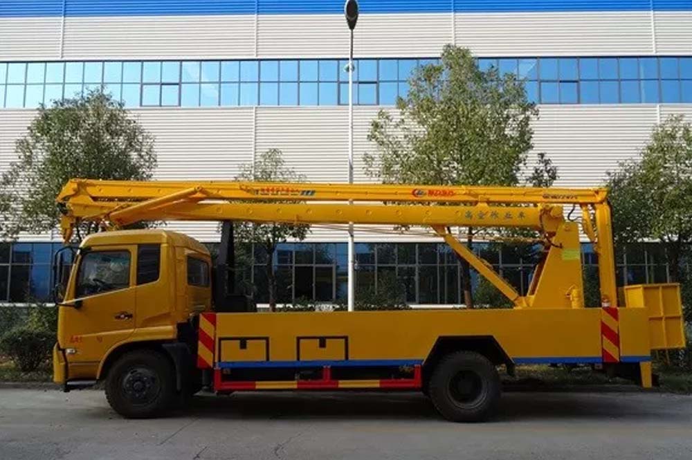 22米東風天錦國五高空作業車圖片2