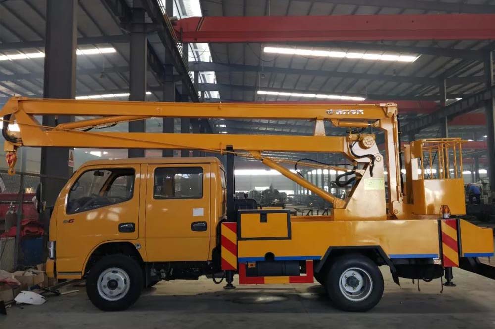 東風多利卡12米、14米、16米高空作業車圖片4