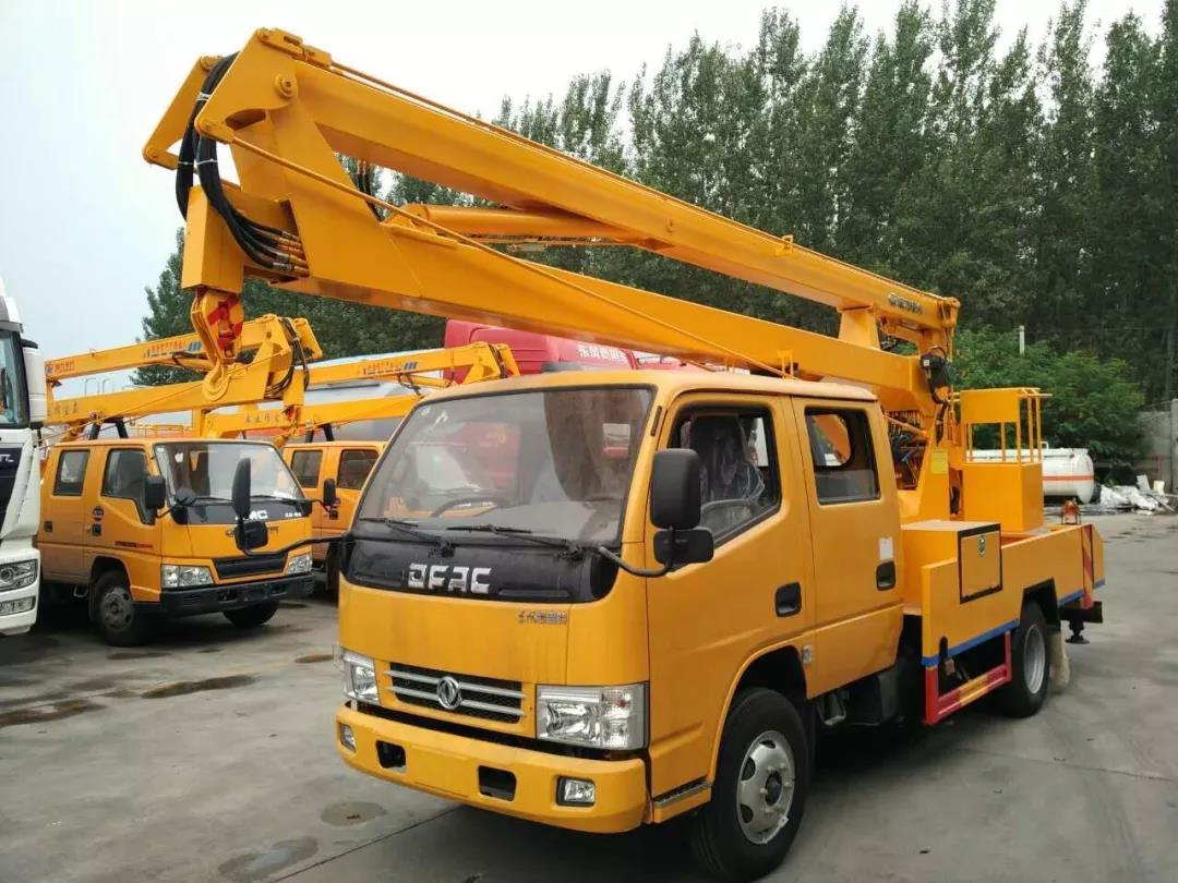 東風(fēng)多利卡12米、14米、16米高空作業(yè)車
