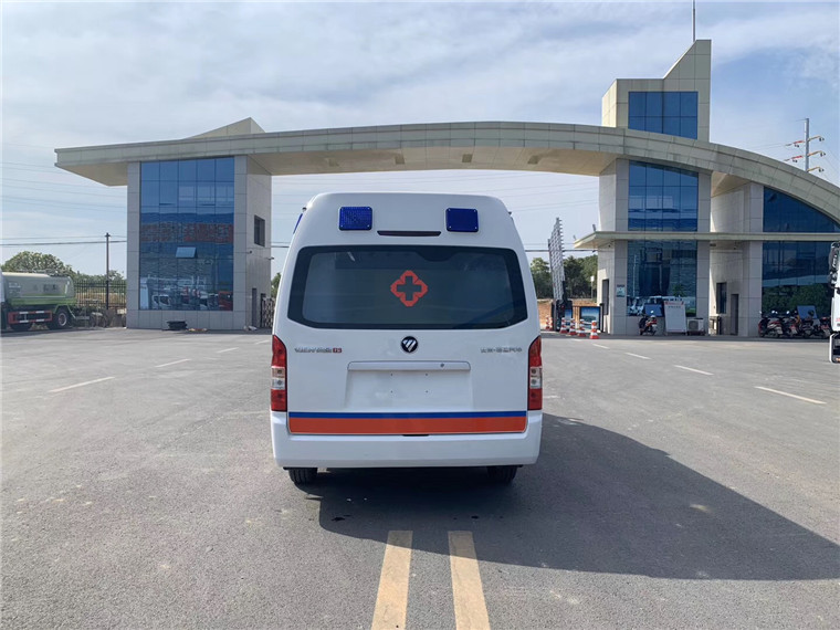 福田G9救護(hù)車空間大性價(jià)比高(國五)圖片3