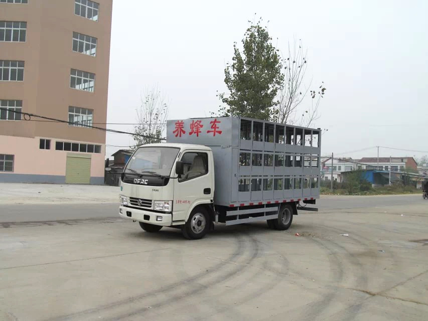 不帶生活區(qū)三層，兩邊固定意蜂箱48箱