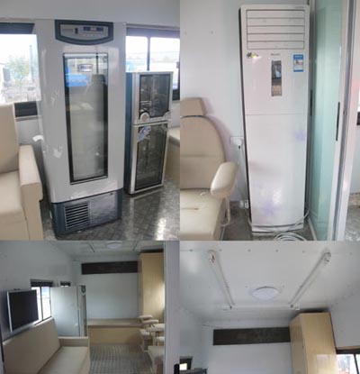 東風天錦采血車體檢車移動醫療車圖片4