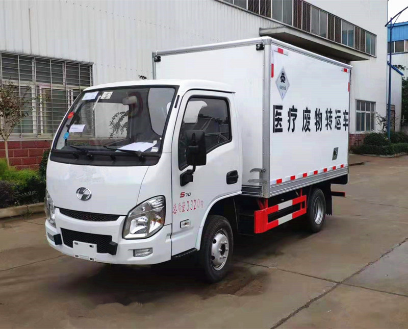 躍進小福星醫療廢物轉運車圖片2