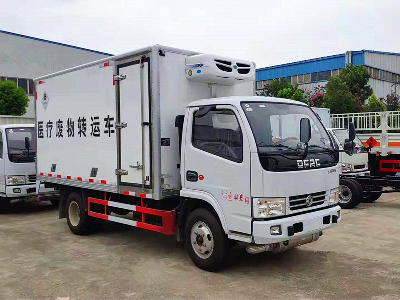 東風多利卡醫(yī)療廢物轉(zhuǎn)運車(國五)